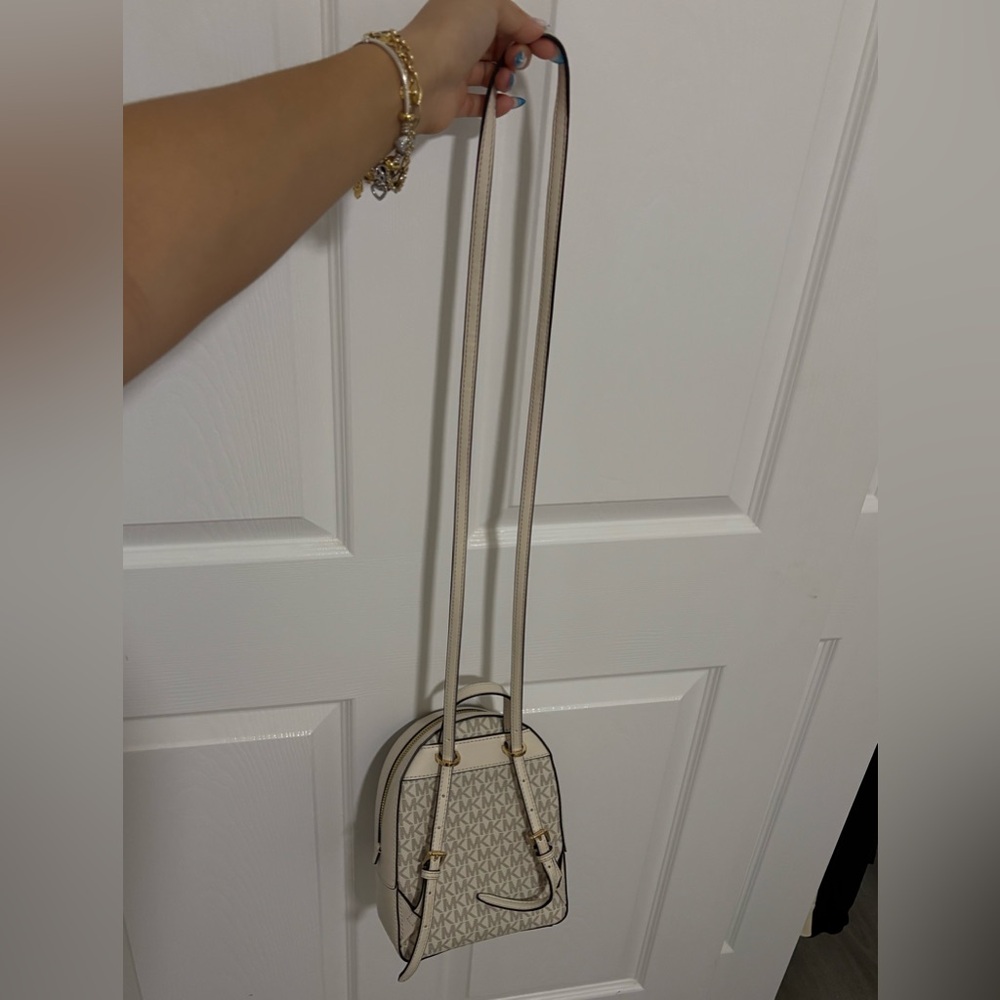 Michael Kors Rhea Zip Mini Backpack - image 3